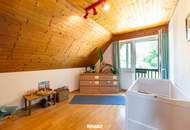 RARITÄT für Naturliebhaber: Schönes Einfamilienhaus mit Eigenwald (ca. 2.300 m²) am Grazer Stadtrand