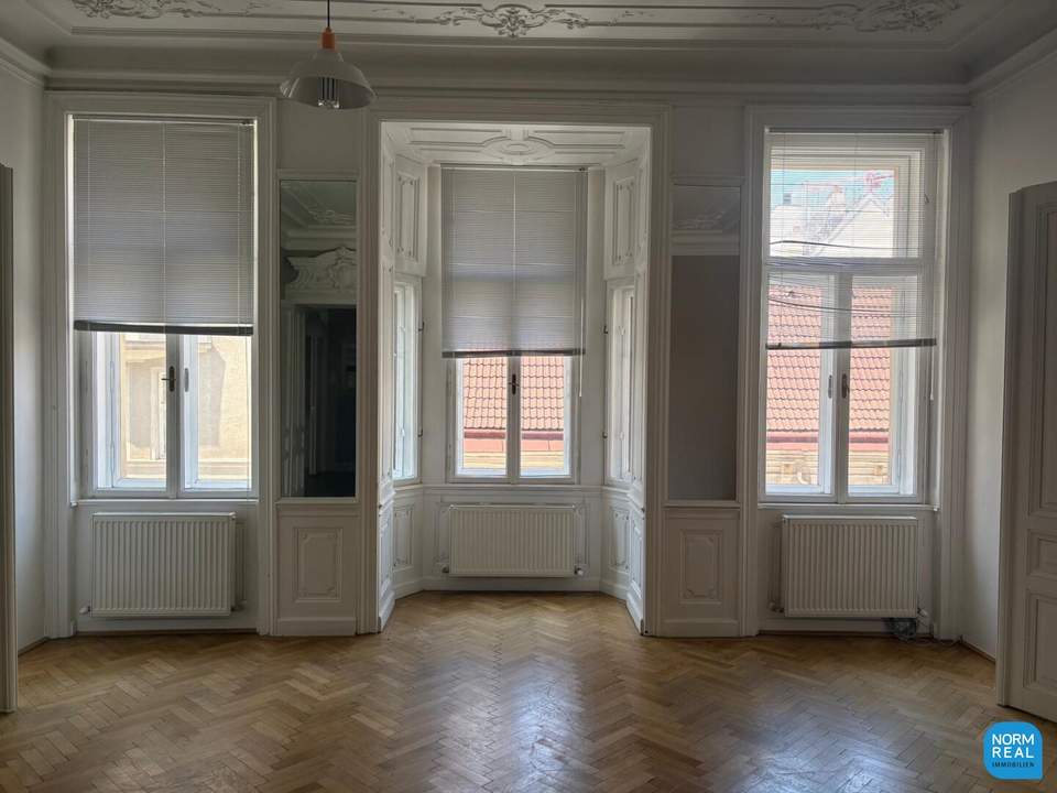 Repräsentiert Altbau Büro