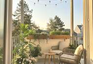 Zentrale 2-Zimmer-Wohnung mit Balkon in Tulln