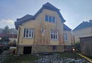 SANIERUNGSBEDÜRFTIGE VILLA IM JUGENDSTIL MIT TRAUMHAFTEM GARTEN SAMT ALTBAUMBESTAND IN ALLERBESTER WOHN- UND ZENTRUMSLAGE