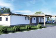 Erstbezug! Neubau! Bungalow! Barrierefreies Wohnen auf einer Ebene!