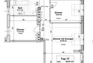 Dachgeschoss mit Terrasse - Ausblick auf die Gloriette