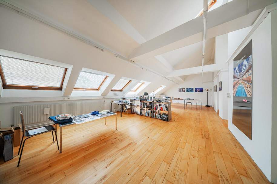 Exklusives Open-Space Büro im Herzen des 5. Bezirks zu mieten – Ihr neuer Kreativ-Hotspot!, Gewerbeobjekt-miete, 3.154,85,€, 1050 Wien 5., Margareten