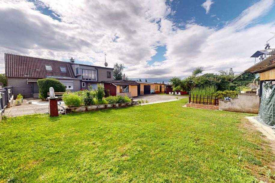 Grundstücksrarität mit Altbestand in Kottingbrunn!, Grund und Boden-kauf, 600.000,€, 2542 Baden