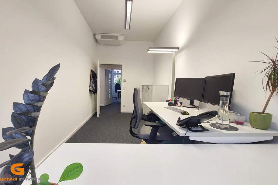 Salzburg Parsch: Moderne Büroeinheit im Büro- und Geschäftszentrum mieten, Gewerbeobjekt-miete, 7.194,28,€, 5020 Salzburg(Stadt)