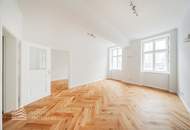 Wunderschöne 3-Zimmer Altbauwohnung im EG, Erstbezug!
