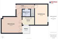 Sanierungsbedürftige 2-Zimmer-Wohnung in der Auvorstadt