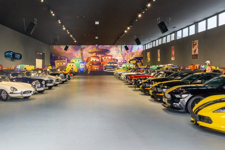 Exklusive Betriebsanlage mit Eventcharakter • Showroom • Garage• Dachterrasse mit unverbaubarem Fernblick! Raum für Visionen!, Gewerbeobjekt-kauf, 2.890.000,€, 2352 Mödling