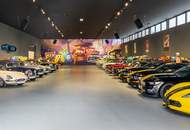 Exklusive Betriebsanlage mit Eventcharakter • Showroom • Garage• Dachterrasse mit unverbaubarem Fernblick! RAUM FÜR VISIONEN