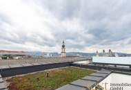 Hochwertige 3-Zimmer-Maisonettewohnung inkl. Dachterrasse in Linzer Bestlage an der Promenade zu vermieten!