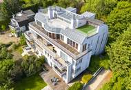 Exklusives Penthouse mit Pool, Dachterrasse, Panoramablick über Wien &amp; 2 Tiefgaragenstellplätze