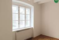 Unbefristet: 2-Zimmer-Altbau nahe Matzleinsdorfer Platz