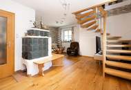 "Wohngenuss auf zwei Etagen" - 6-Zimmer-Maisonette mit Ausblick in Abtsdorf/St. Veit!