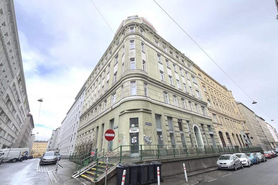 Unbefristet vermietete 2-Zimmer-Wohnung - unweit des Margaretengürtels im 5. Bezirk!, Wohnung-kauf, 104.400,€, 1050 Wien 5., Margareten