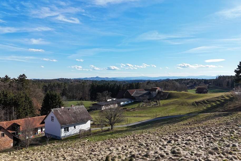 Sonniges Baugrundstück in Blumegg-Lannach, Grund und Boden-kauf, 80.000,€, 8502 Deutschlandsberg
