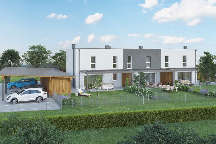 Sonnenhäuser am Ahornweg TOP 1 - TOP 3, Haus-kauf, 442.700,€, 4762 Schärding