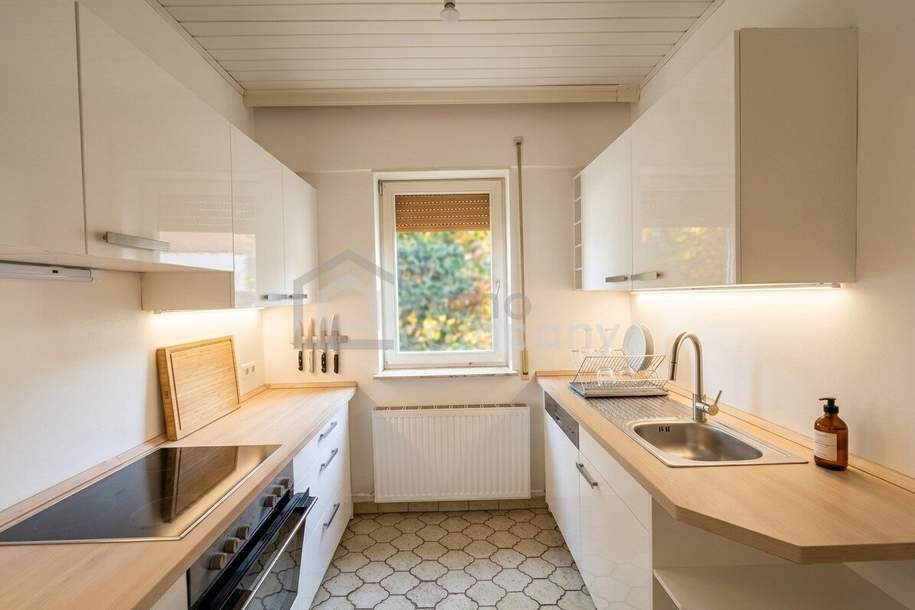 Einfamilienhaus mit Garten,4 Zimmer in 1220 Wien zu mieten!, Haus-miete, 2.340,00,€, 1220 Wien 22., Donaustadt
