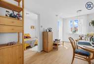 Helle 2-Zimmer-Wohnung mit Balkon in guter Lage – optionaler Garagenplatz