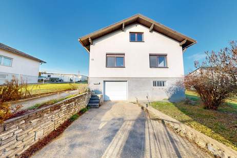 Gemütliches Einfamilienhaus mit großem Garten und neuem Heizsystem zum FIXPREIS!, Haus-kauf, 165.000,€, 7472 Oberwart