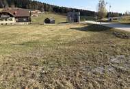 Sonniges Baugrundstück im Naturparadies Böhmerwald