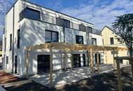 * Exklusive Reihen- und Doppelhäuser am idyllischen Hunyadi Park mit Blick in den Park im ALTORT MARIA ENZERSDORF!