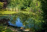 "Schlossvilla mit Weideland, Naturteichen &amp; Freiheit!"