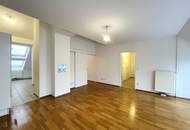 Toll aufgeteilte 2-Zimmer-Wohnung im Dachgeschoss inkl. Terrasse!