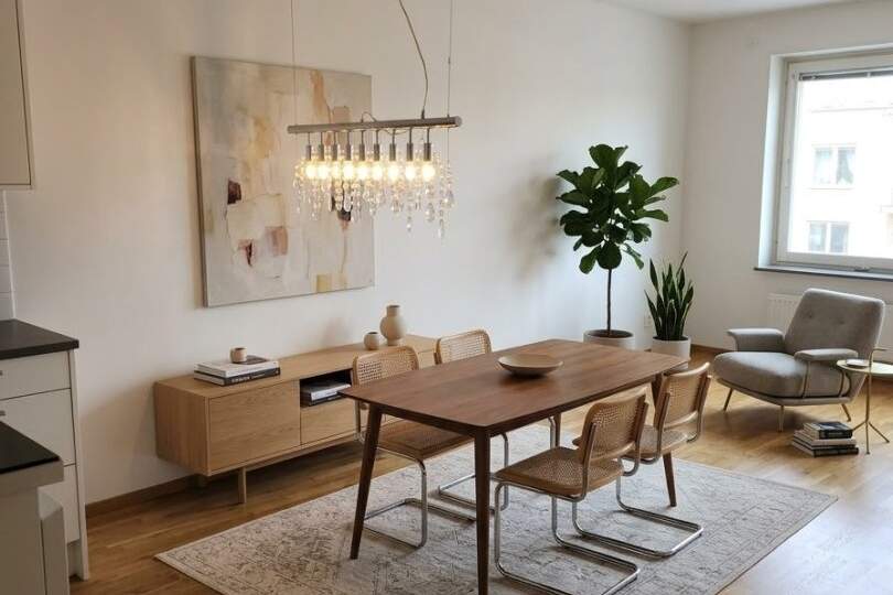 Charmante 2-Zimmer Gartenwohnung mit Loggia in 1210 Wien – Jetzt mieten!, Wohnung-miete, 1.049,00,€, 1210 Wien 21., Floridsdorf