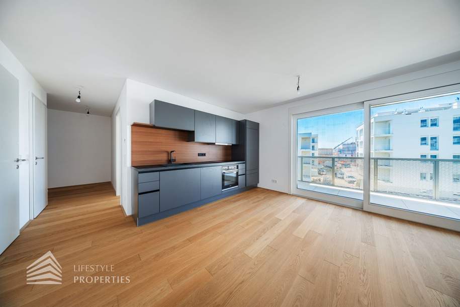 Schöne 3-Zimmer Wohnung mit Balkon, Nähe Alte Donau, Wohnung-kauf, 500.055,€, 1210 Wien 22., Donaustadt