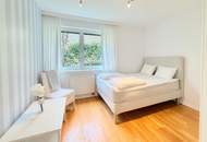 "Fully Furnished! 3-Zimmer Gartenwohnung mit Terrasse und Garagenplatz!"