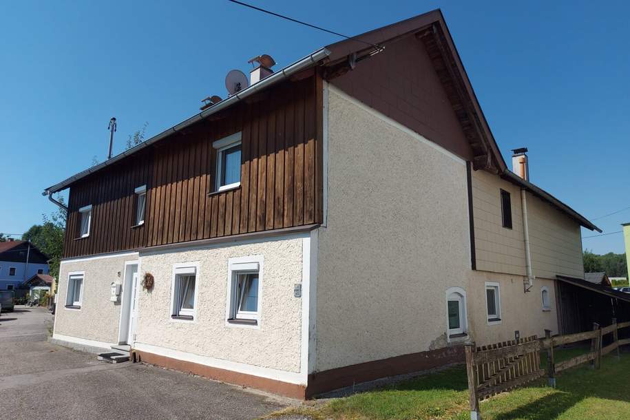 Ein-Zweifamilienhaus in Aurolzmünster Forchtenau, Haus-kauf, 110.000,€, 4971 Ried im Innkreis