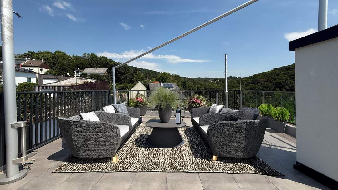 LUXUS Penthouse mit jeglichem Komfort