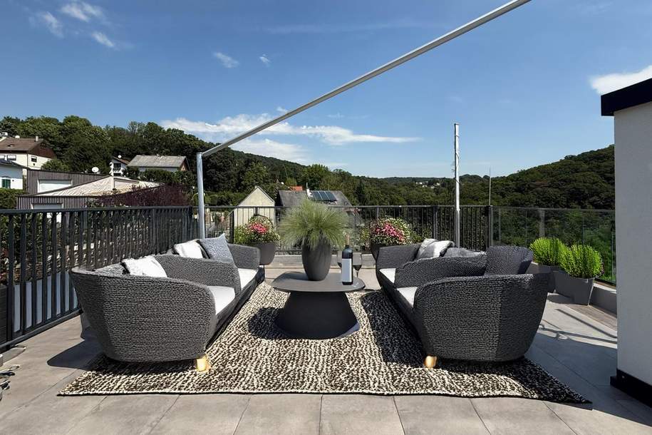 LUXUS Penthouse mit jeglichem Komfort, Wohnung-kauf, 1.550.000,€, 1140 Wien 14., Penzing