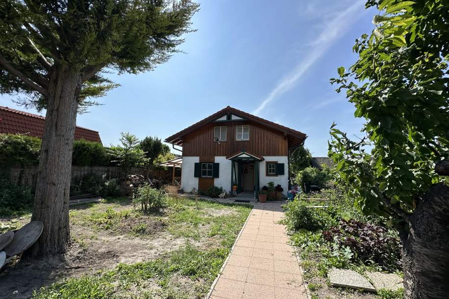 "Haus im Grünen Floridsdorf mit wunderschönem Garten im Eigentum", Haus-kauf, 449.000,€, 1210 Wien 21., Floridsdorf