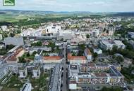 Eigentumswohnung im Erdgeschoss - PROVISIONSFREI - ideal als Gewerbe! Innenstadtlage nahe Bahnhof