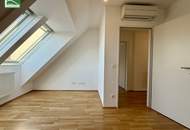 Großzügige 4-Zimmer Dachgeschosswohnung inkl. Einbauküche, Klimaanlage und sonniger Freifläche!