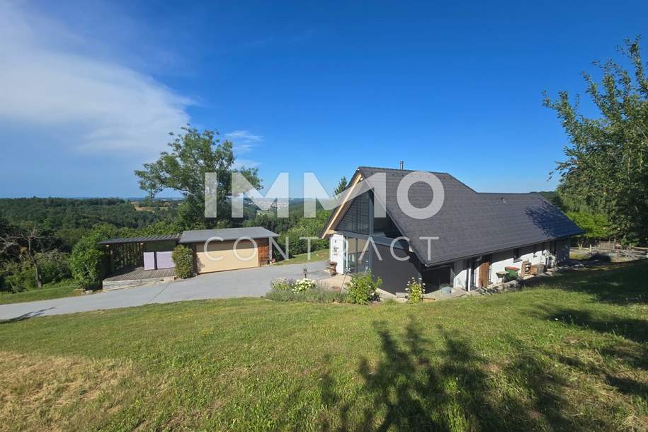 Traumhaus im Grünen | Kirchberg an der Raab, Haus-kauf, 690.000,€, 8324 Südoststeiermark
