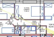 Helle 3-Zimmer-Wohnung in Mödling: Gemütlich, mit Parkplatz und Fußbodenheizung!
