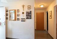 Ruhige Südlage im Innenhof - 70,79m² mit Wohnküche und 2 Zimmer, Bad, WC, Abstellraum, 4,90m² Balkon und Parkplatz!