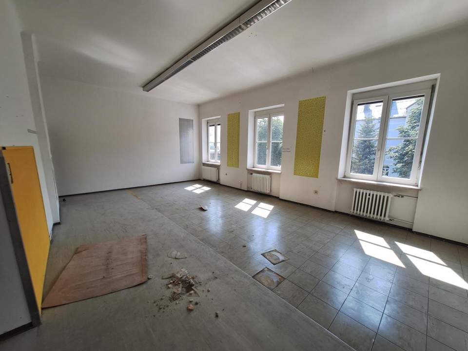 Büroflächen im 1. Obergeschoss