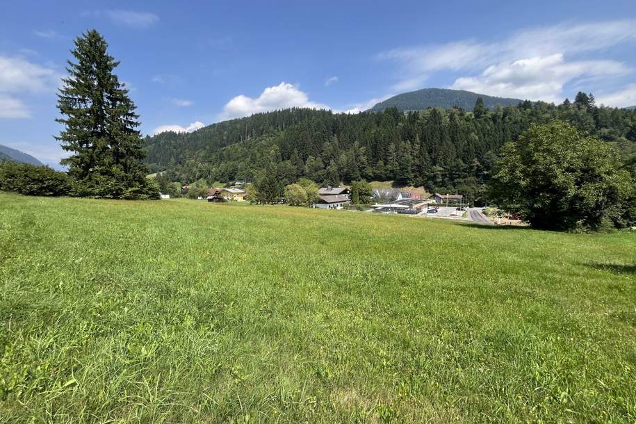 Traumhaftes Grundstück für Wohnprojekt im Zentrum von Afritz am See – 4.169 m², Grund und Boden-kauf, 475.000,€, 9542 Villach Land