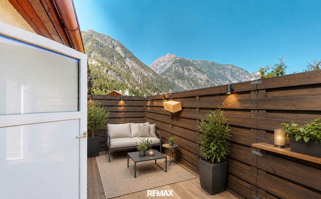 Ihr neues Lieblingsplatzerl in Perjen – lichtdurchflutet &amp; mit traumhafter Terrasse!