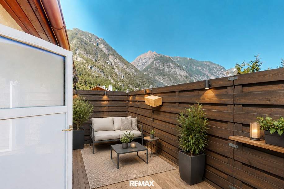 Ihr neues Lieblingsplatzerl in Perjen – lichtdurchflutet & mit traumhafter Terrasse!, Wohnung-kauf, 250.000,€, 6500 Landeck