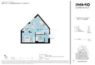 Urban Bloom: Attraktive 2-Zimmer-Loggiawohnung – provisionsfreier Erstbezug