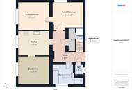 Charmantes Haus mit Entwicklungsmöglichkeiten