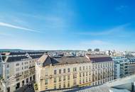 Lichtdurchflutete 4-Zimmer Maisonette-Penthouse Wohnung mit Weitblick und Terrassen!
