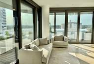 DANUBEFLATS: Große 2 Zimmer Wohnung inkl. Gym, Pool und Wellness