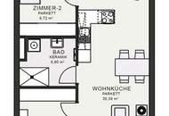Modernes Wohnen im Neubau – Erstbezug im MQG