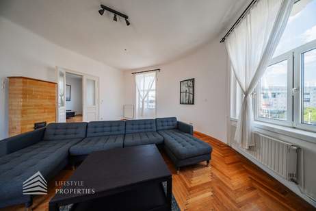 Helle 5-Zimmer Wohnung mit Balkon, Nähe Westbahnhof, Wohnung-kauf, 1.084.000,€, 1060 Wien 6., Mariahilf
