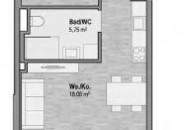 Top 09 A - Leben in Geidorf - 38m² Wfl mit 8m² Terrasse SW - Provisionsfrei !!
